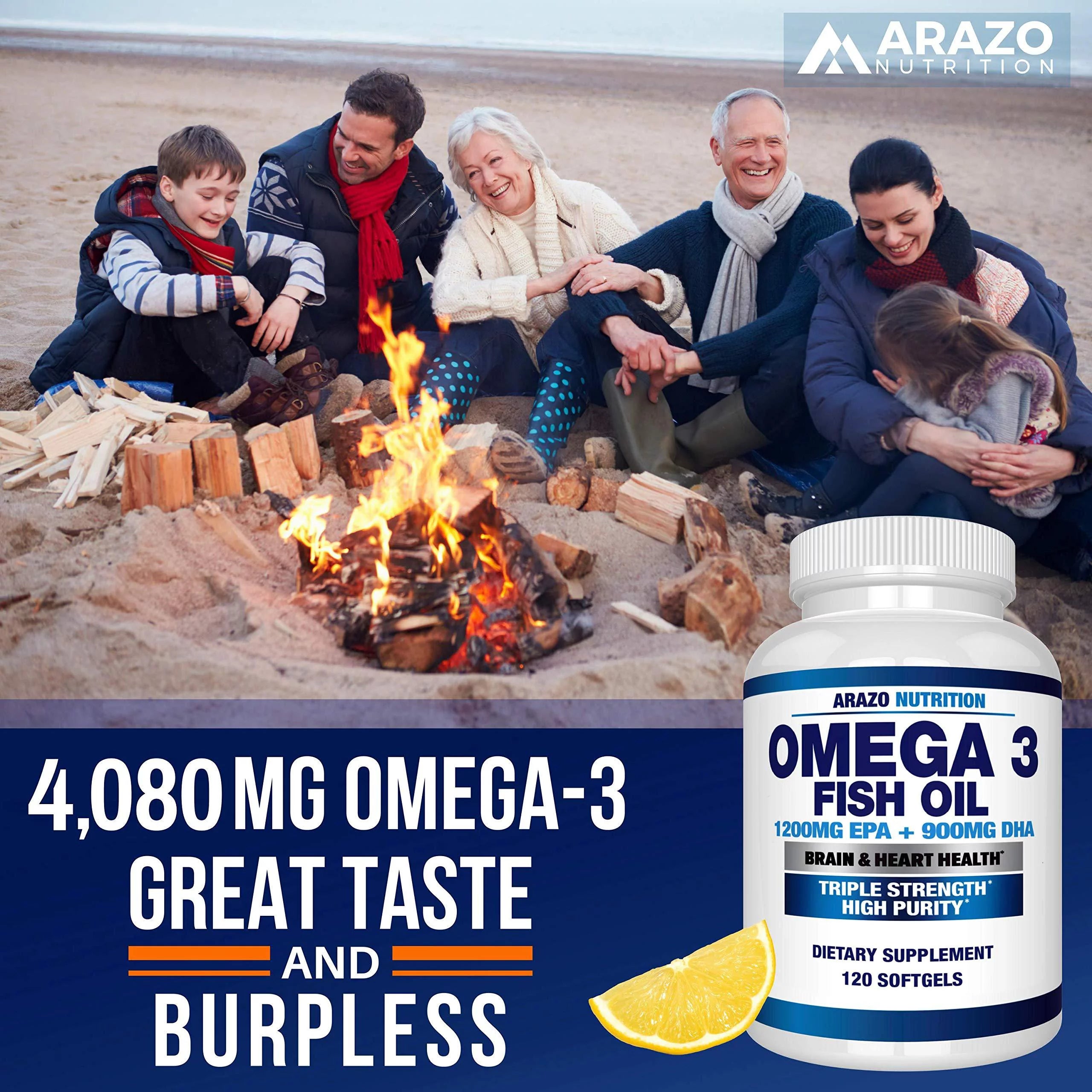 Omega 3 Fish Oil 2250mg High EPA 1200mg DHA 900mg Q694