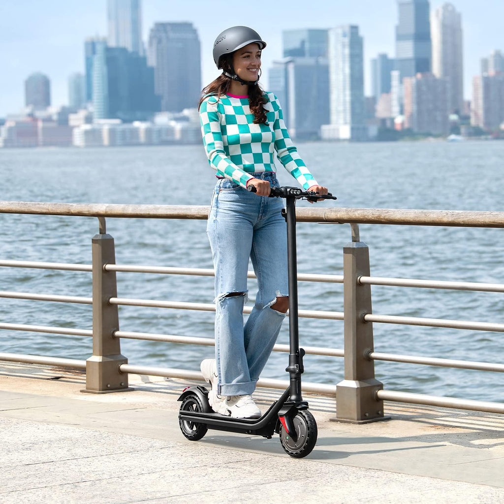 Jetson Racer Electric Scooter, 15 mph, 16 mi Range, Black U467454