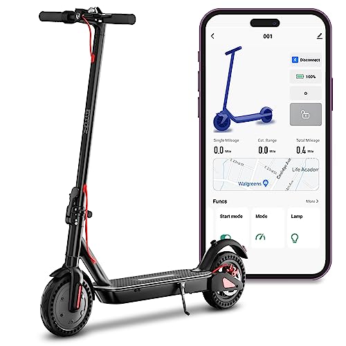 MoNiBloom E-Scooter Electric Folding Scooter with LED Display and Bluetooth APP E53743