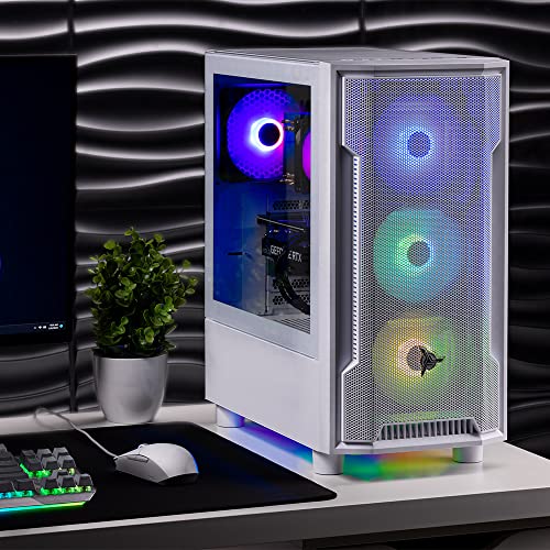 Skytech Shadow Gaming PC, Intel i5, RTX 3060, 1TB NVMe, 16GB RAM B59993