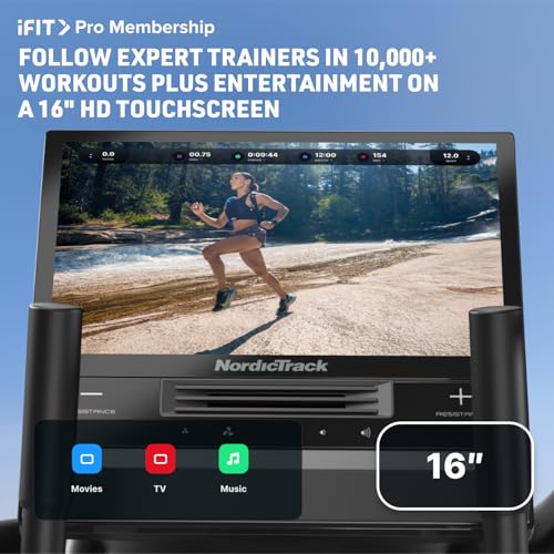 NordicTrack Step Climbers for Low-Impact Workouts with 22 Resistance Levels U831
