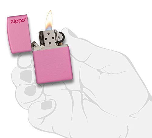 Zippo Orange Matte Lighter S4624