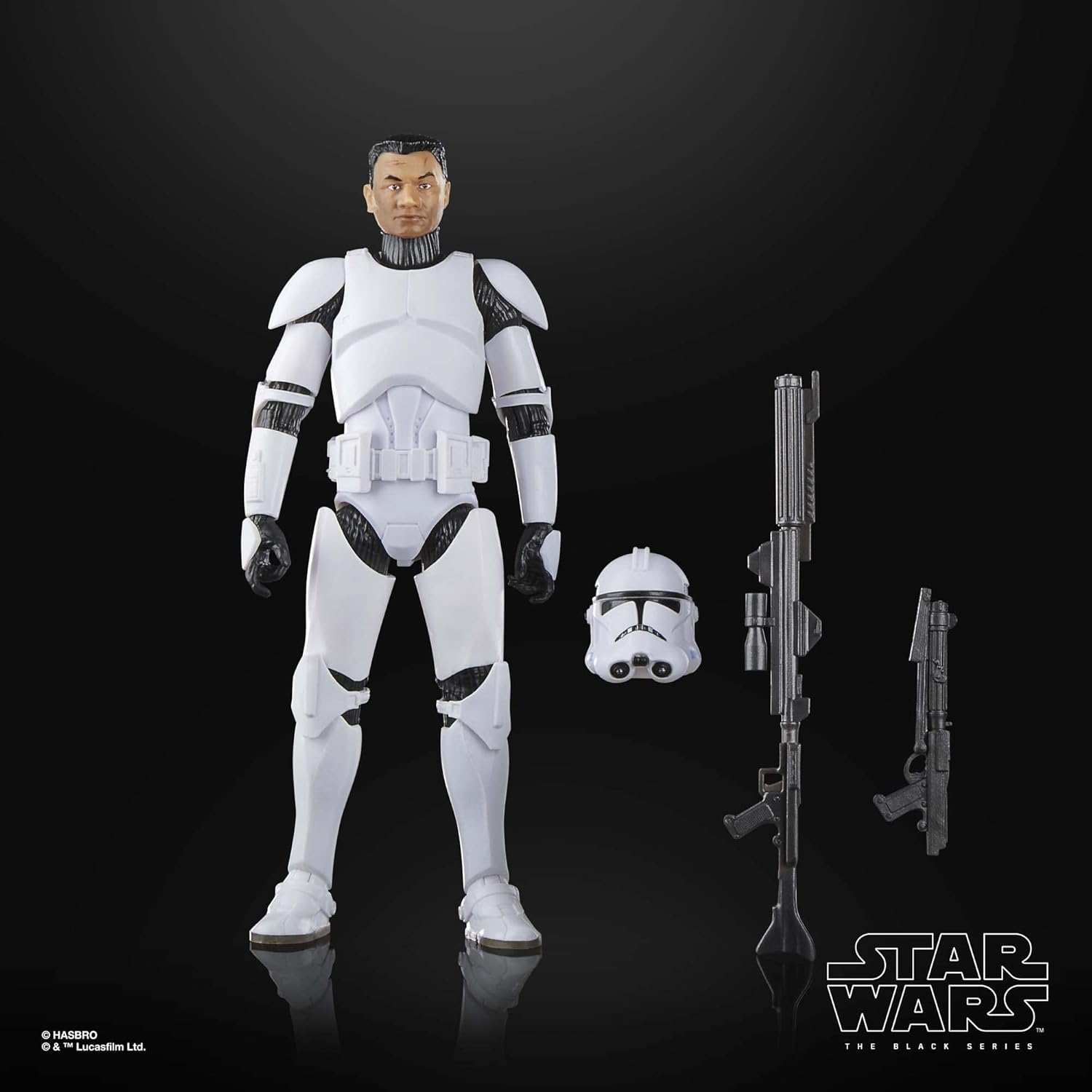 STAR WARS The Black Series Phase II Clone Trooper 6-Inch Action Figure H1112