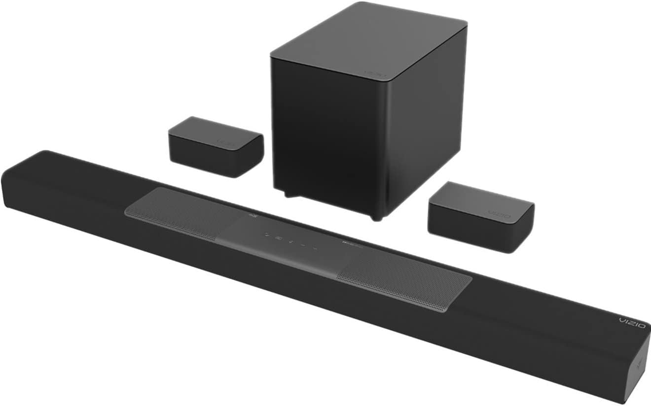VIZIO M-Series 5.1.2 Home Theater 40" Soundbar Dolby Atmos and DTS:X (Renewed)