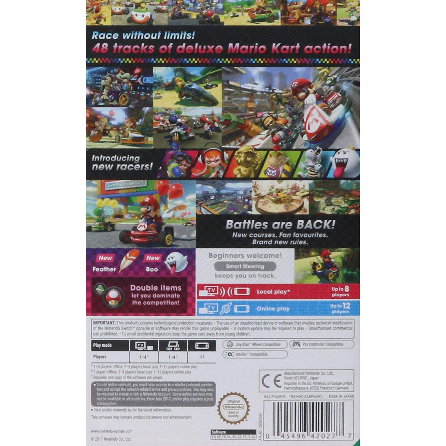 Mario Kart 8 Deluxe - Nintendo Switch (Renewed) P665