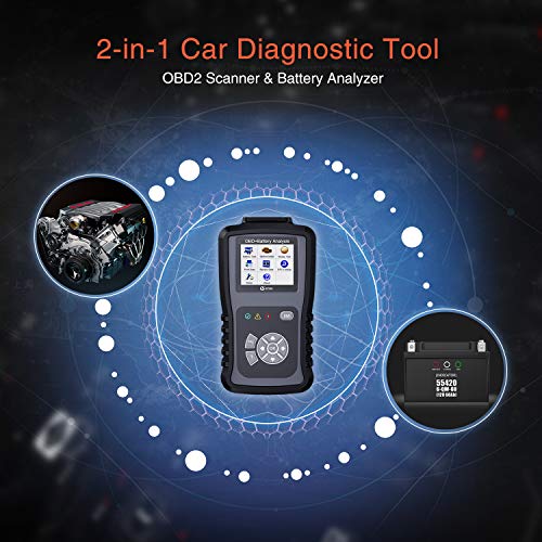 KZYEE KC601 Heavy Duty Diesel Truck Diagnostic Scanner with DPF Code Reader and Live Data C8046