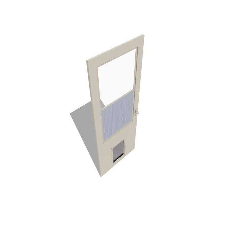 LARSON Pet Storm Door D564410