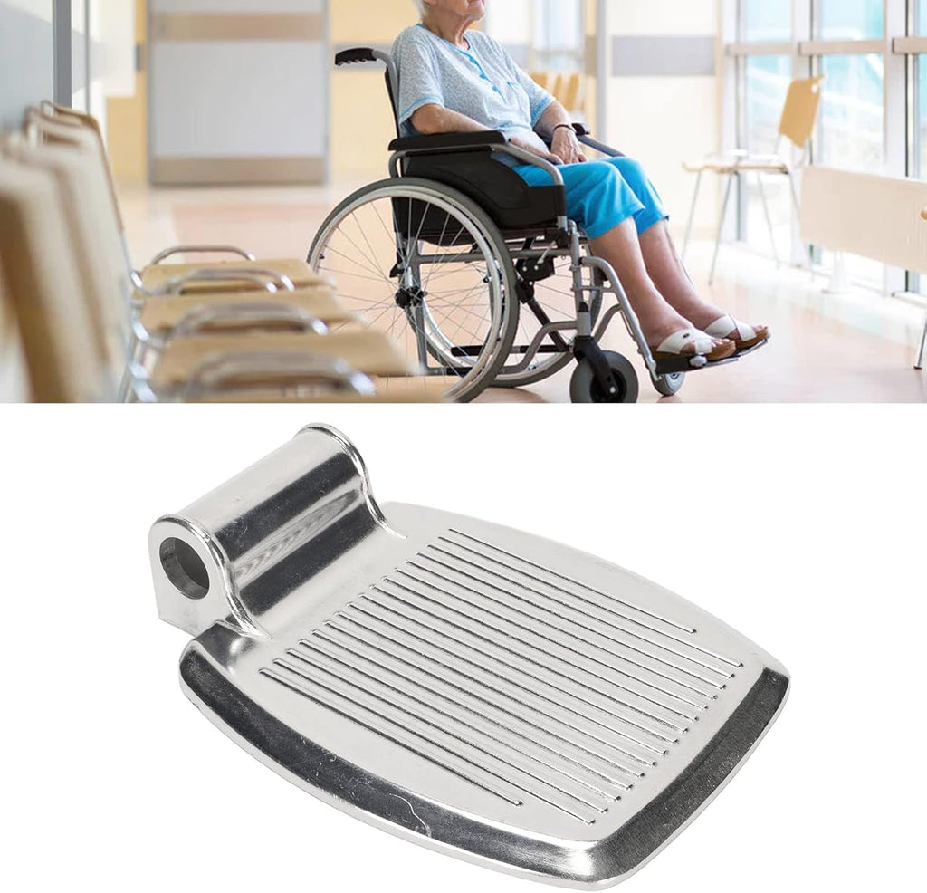 Wheelchair Footrest, High Strength Foot Pedal, Elevates Legs for Comfort A569254