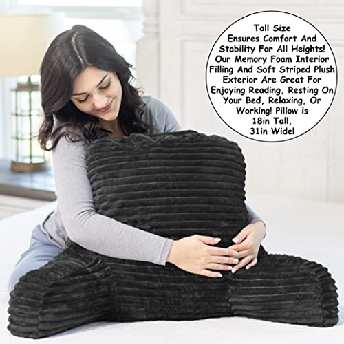 Homie Reading Pillow with Arm Rests and Back Support (Gray) X888319