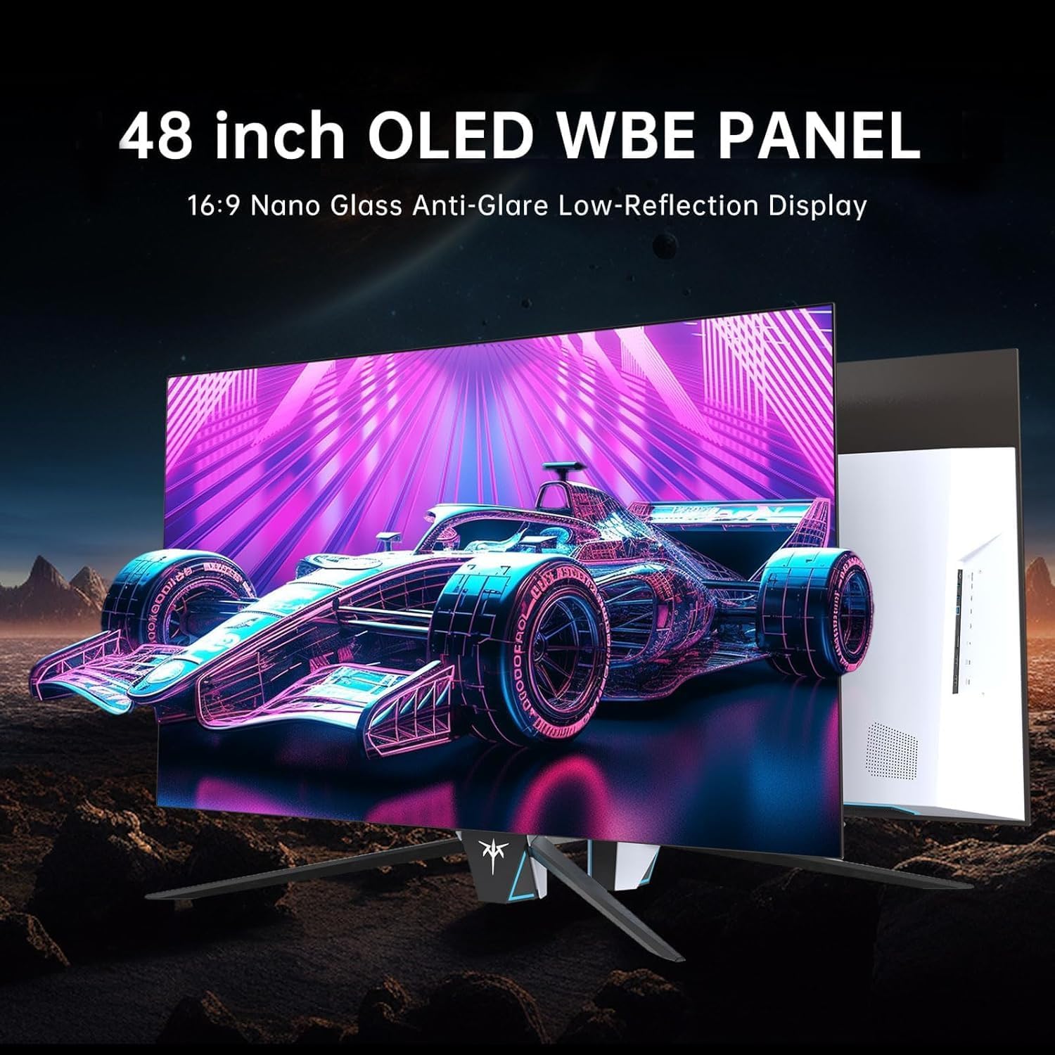 KTC 48 Inch 4K OLED Gaming Monitor, 138Hz, 0.1ms GTG E21323