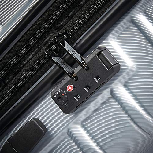 Samsonite Omni 2 Hardside Expandable Luggage 2-Piece Set, Lagoon Blue Q67173