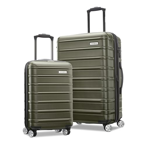 Samsonite Omni 2 Hardside Expandable Luggage 2-Piece Set, Lagoon Blue Q67173