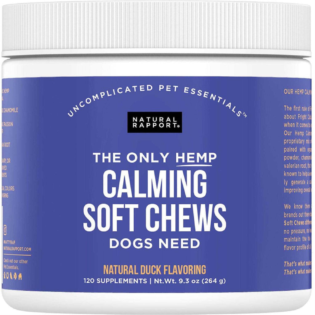Natural Rapport The Only Calming Soft Chews Dogs Need - Pet Supplies online store