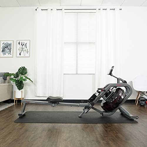 Sunny Health & Fitness Elite Water Rowing Machine T4389