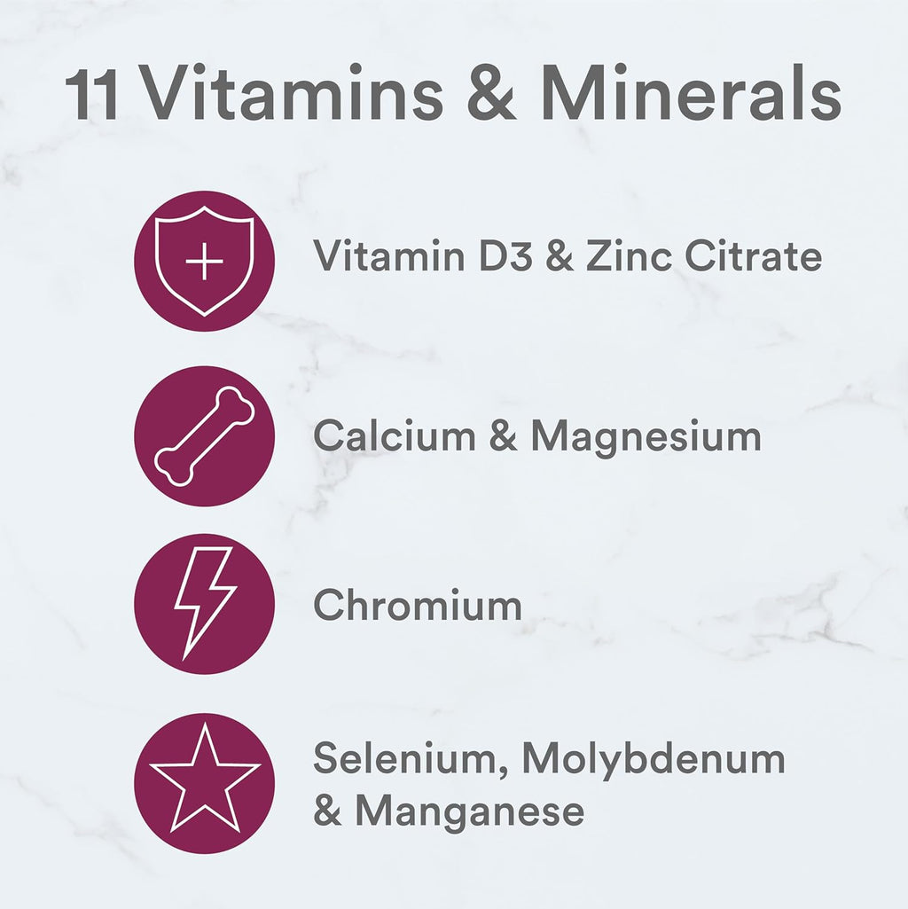 SmartyPants Kids Mineral Chews Magnesium Citrate & Calcium Supplement, 60 Count C266