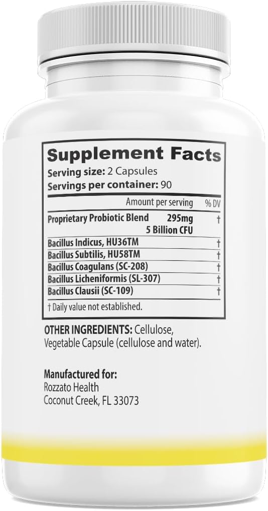 MegaFlora Sporebiotic, Spore Based Probiotic, 180 Count N168