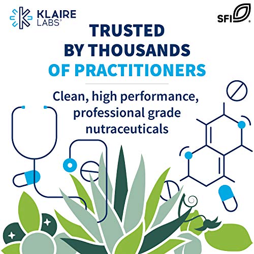 Klaire Labs Ther-Biotic Complete Probiotic Supplement, 25 Billion CFU, 120 Capsules O7636
