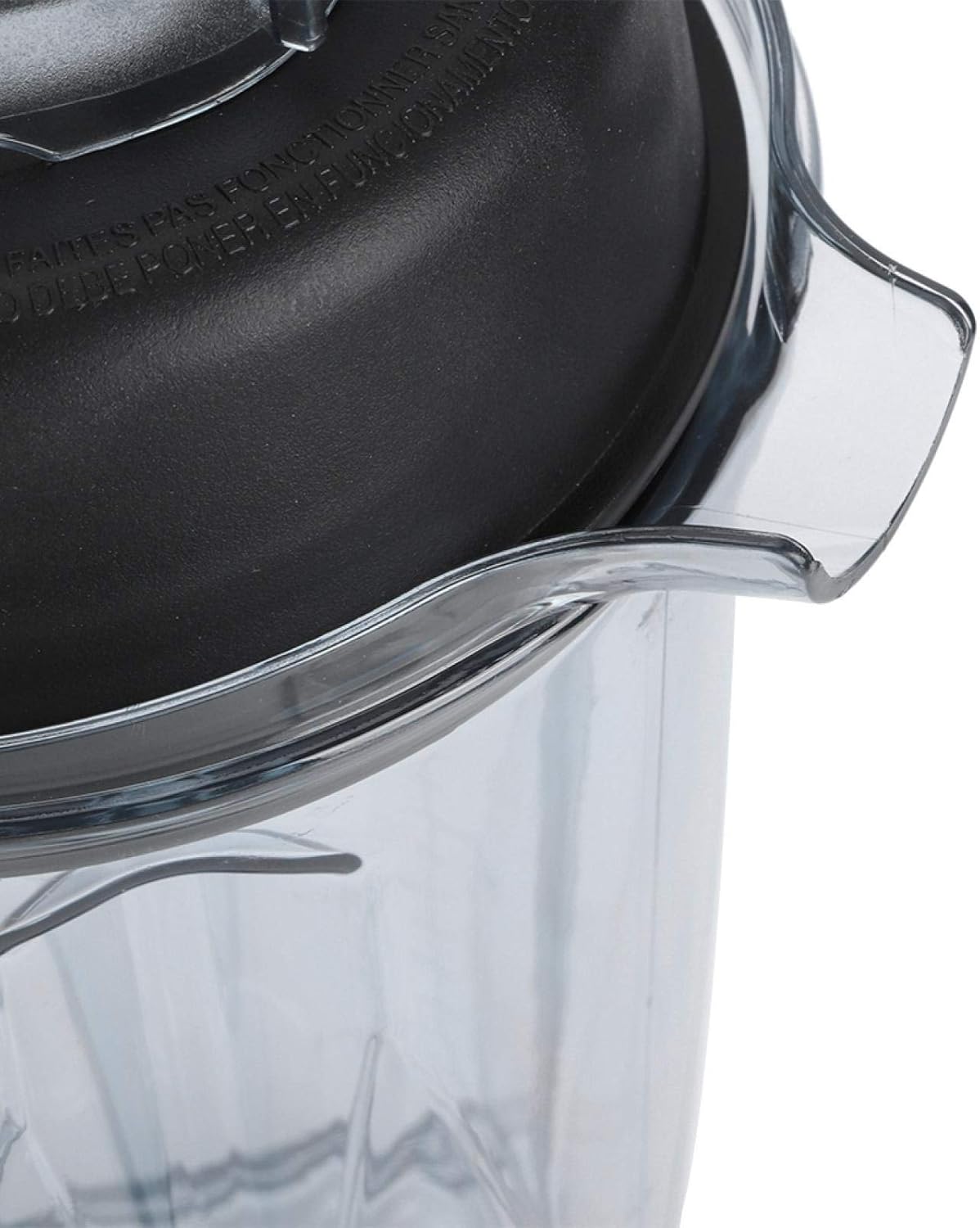 64oz Transparent Blender Container Cup with Lid and Blade Replacement for Vitamix N230