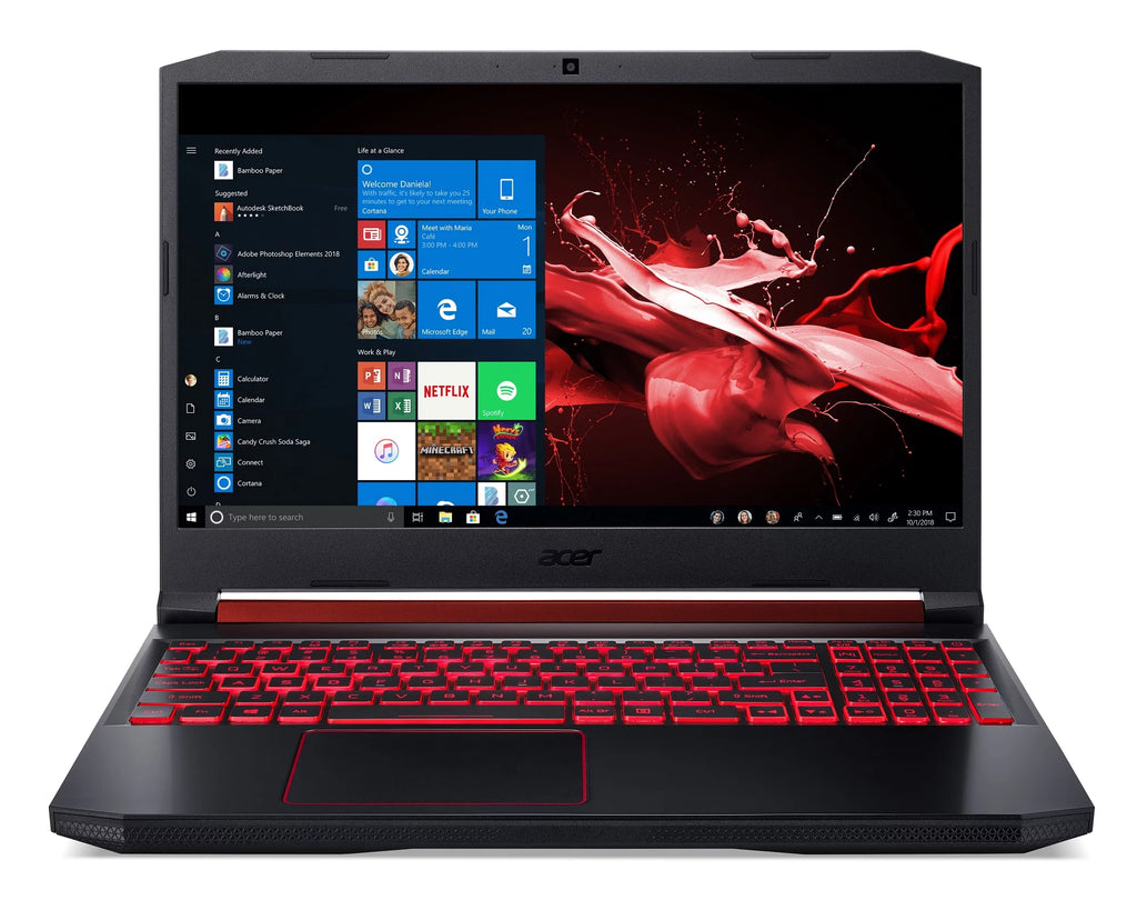 Acer Nitro 5 15.6" FHD 144Hz Gaming Laptop, i5, RTX 2060 M475