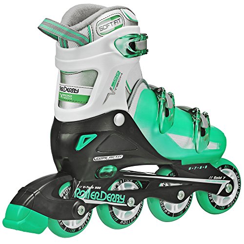 Roller Derby Women's V-Tech 500 Adjustable Inline Skate J167