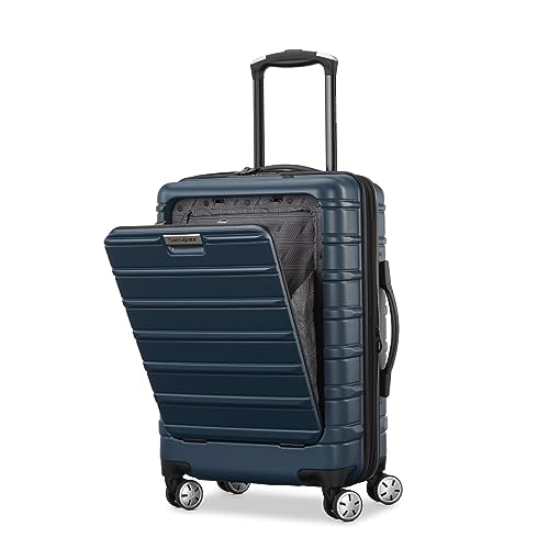 Samsonite Omni 2 Hardside Expandable Luggage 2-Piece Set, Lagoon Blue Q67173