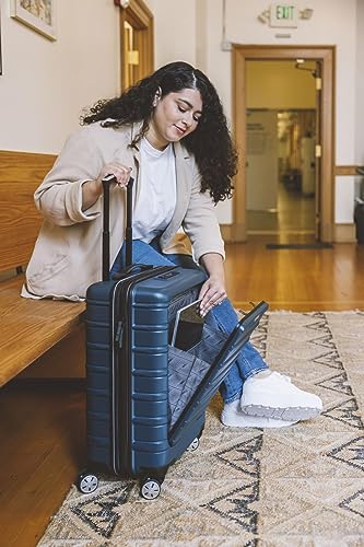 Samsonite Omni 2 Hardside Expandable Luggage 2-Piece Set, Lagoon Blue Q67173