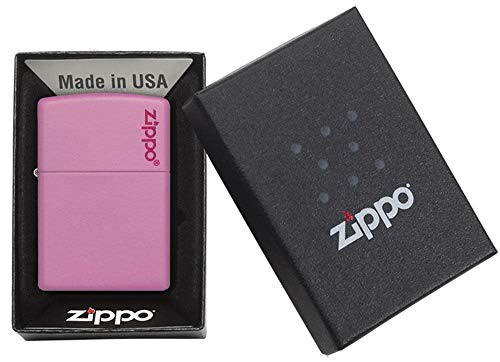 Zippo Orange Matte Lighter S4624