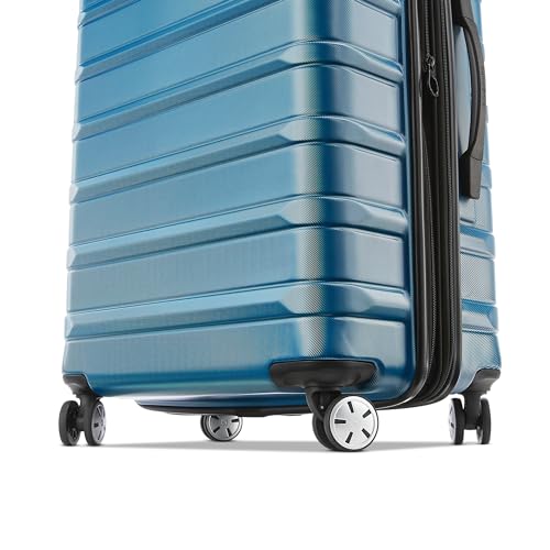 Samsonite Omni 2 Hardside Expandable Luggage 2-Piece Set, Lagoon Blue Q67173