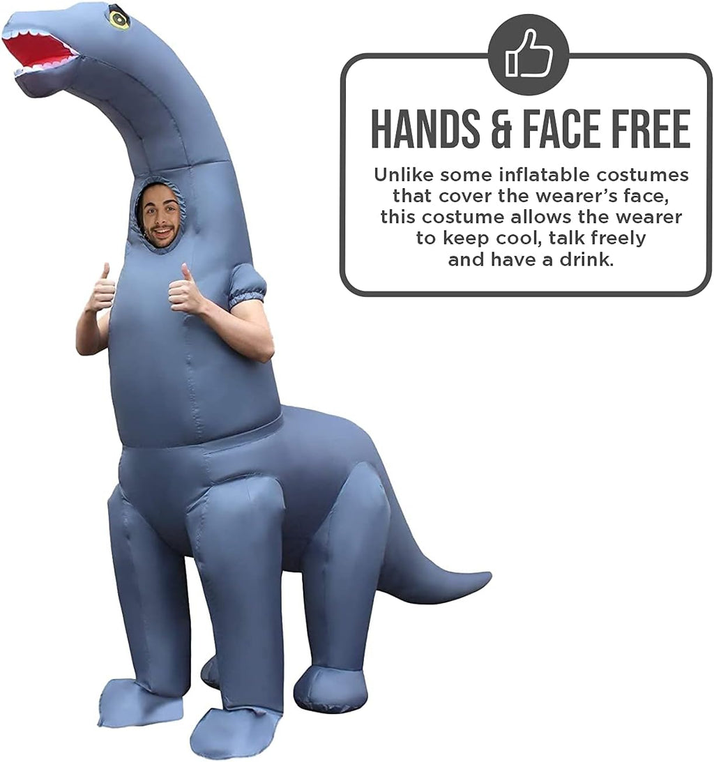 Morph Diplodocus Inflatable Costume for Adults K1419