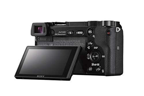 Sony Alpha a6000 Mirrorless Digital Camera 24.3MP with 16-50mm Lens (Renewed) G54900