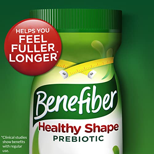 Benefiber Healthy Shape Prebiotic Fiber Supplement Powder, 67 Servings M217