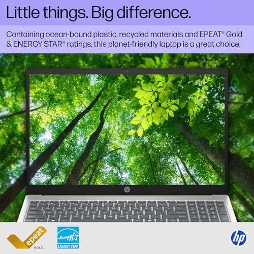 HP 15.6 inch Laptop, AMD Ryzen 5, 8GB RAM, 512GB SSD, Windows 11 B26838