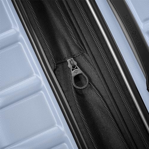 Samsonite Omni 2 Hardside Expandable Luggage 2-Piece Set, Lagoon Blue Q67173