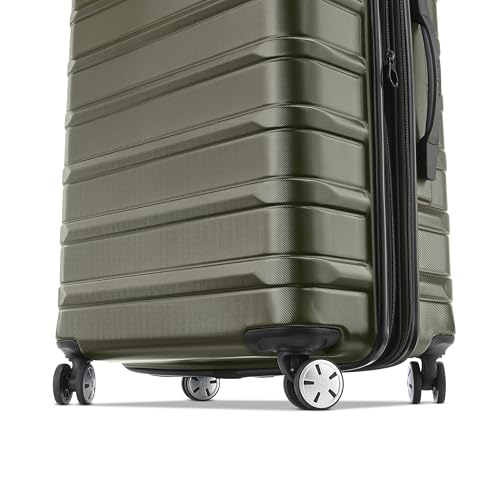Samsonite Omni 2 Hardside Expandable Luggage 2-Piece Set, Lagoon Blue Q67173