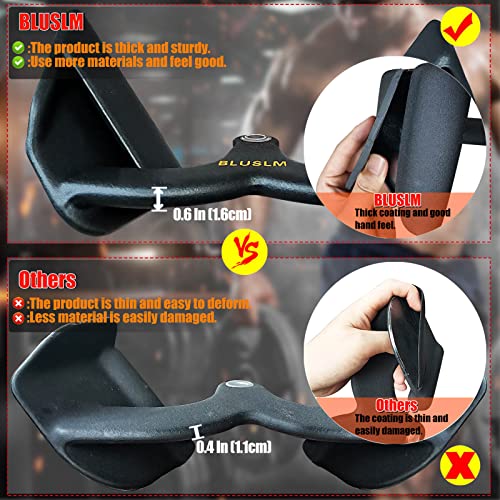 LAT Pull Down Bar for Cable Machine, Tricep Strength Training Handle M7875