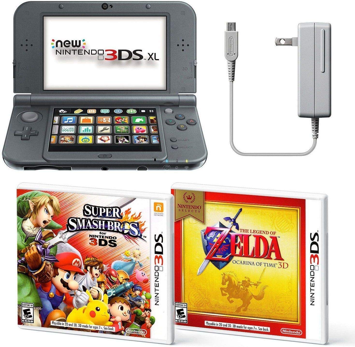 Nintendo 3DS XL Bundle (Black)