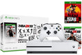 Xbox One S 1TB NBA 2K19 Red Dead Bonus Bundle: Red Dead Redemption 2, NBA 2K19 Game, Xbox One S 1TB Console, Xbox Wireless Controller, Choose Your Favorite Game