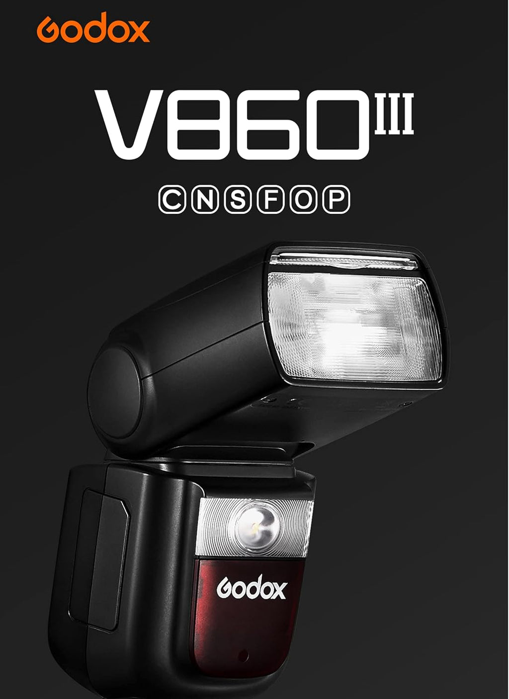 Godox V860III-S Speedlite for Sony Cameras, E-TTL II and Manual Flash Z69308