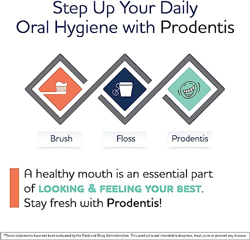 BioGaia Prodentis Dental Probiotics, Mint Lozenges, 30 Count N6552