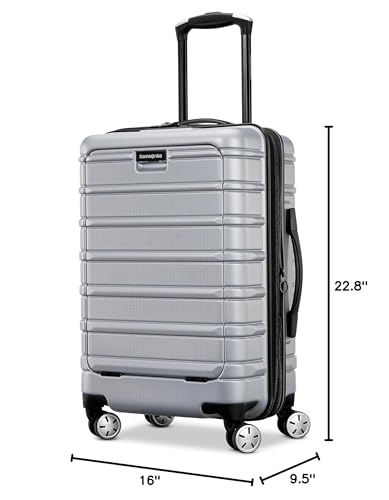 Samsonite Omni 2 Hardside Expandable Luggage 2-Piece Set, Lagoon Blue Q67173