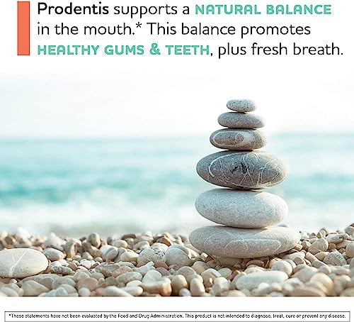 BioGaia Prodentis Dental Probiotics, Mint Lozenges, 30 Count N6552