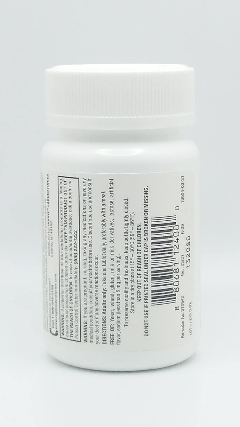 Tab-A-Vite Multivitamin with Iron Multimineral Supplement, 100 Tablets J4443