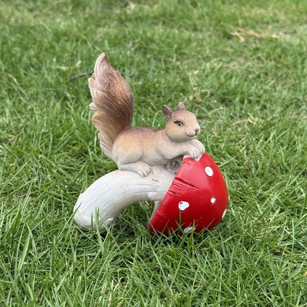 2 Squirrel Ornaments I9969