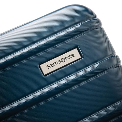 Samsonite Omni 2 Hardside Expandable Luggage 2-Piece Set, Lagoon Blue Q67173