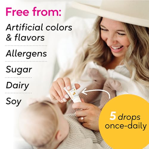 BioGaia Protectis Baby Probiotic Drops with Vitamin D, 10 ml, 2 Pack U3289