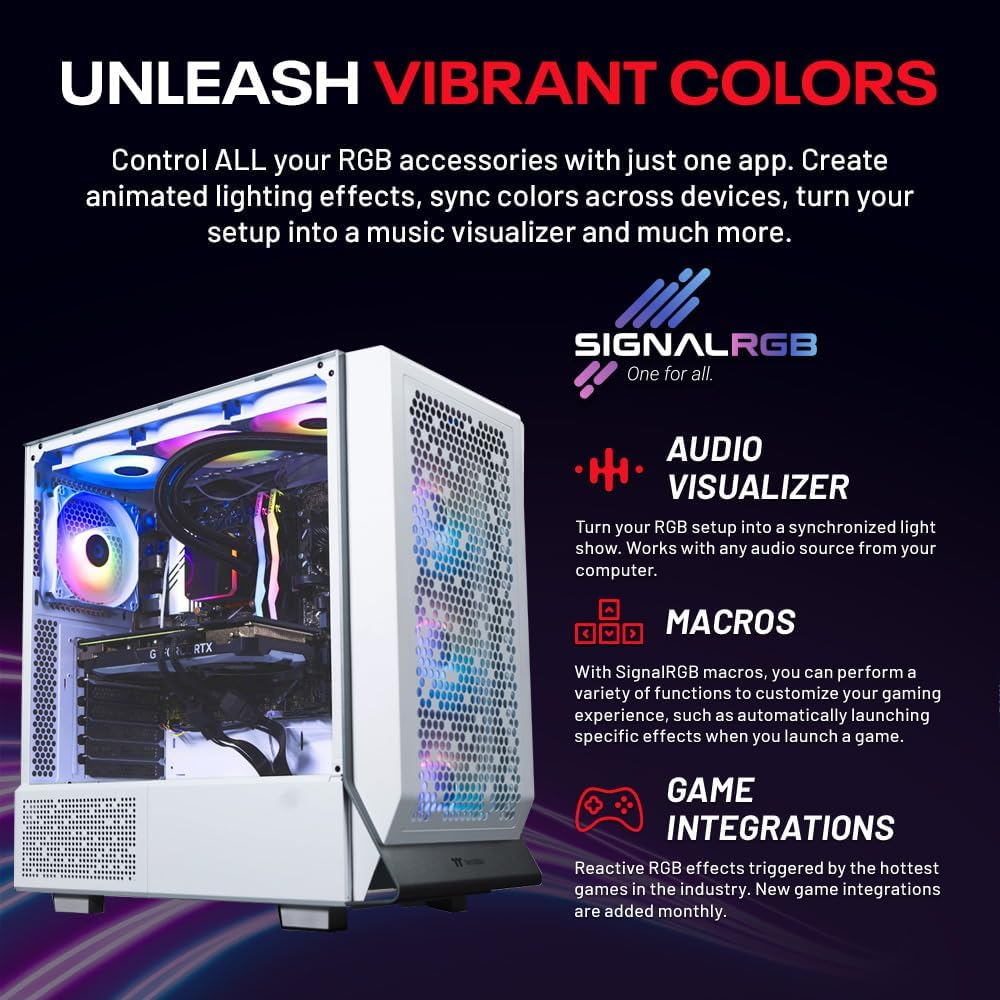 Skytech Omega Gaming PC, Intel i7, RTX 4070 Super, 32GB RAM, 1TB SSD X12287