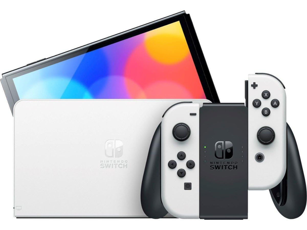 Nintendo Switch OLED Model Mario Kart 8 Deluxe Bundle with Extra Joy-Con Y758