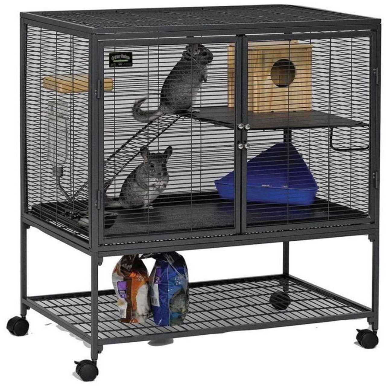 Midwest Deluxe Critter Nation Single Unit Small Animal Cage B90292