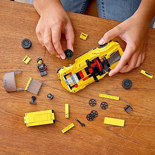 LEGO Speed Champions Toyota GR Supra 76901 Building Kit Y5286
