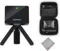 Approach R10, Portable Golf Launch Monitor, Up to 10 Hours Battery Life with Playhardest Cleaning Cloth Bundle (Renewed)
